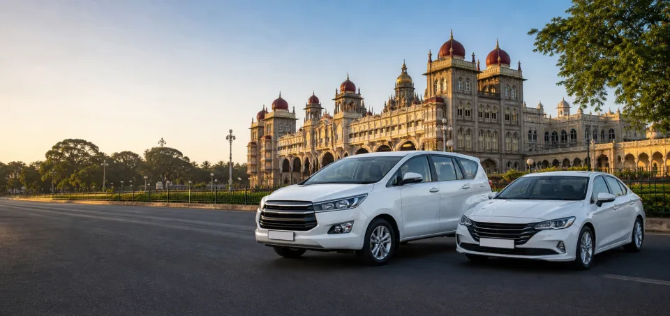 Cabs From Mysore fleet